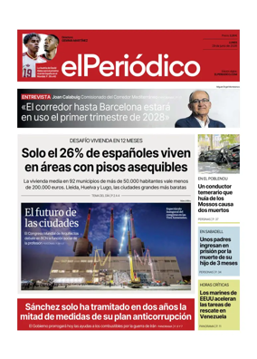 Cover of El Periodico - Castellano