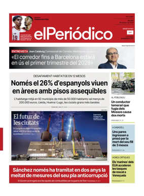 Cover of El Periodico - Catala