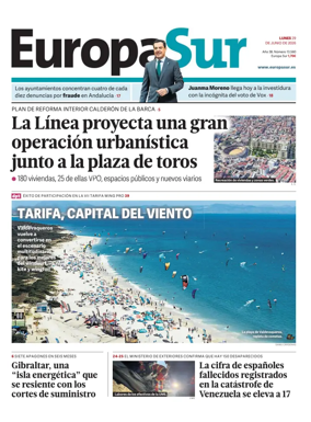 Cover of Europa Sur