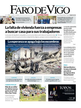 Cover of Faro de Vigo (Ourense)