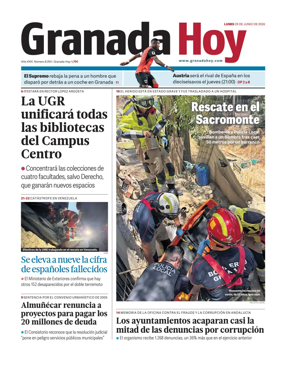Cover of Granada Hoy