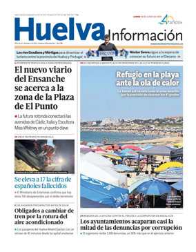 Cover of Huelva Informacion