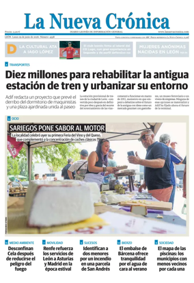 Cover of La Nueva Cronica
