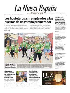 Cover of La Nueva Espana (Cuencas)