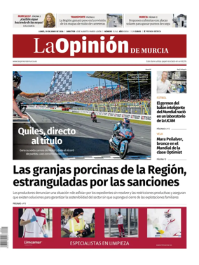 Cover of La Opinion de Murcia