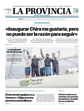 Cover of La Provincia