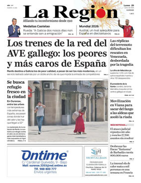 Cover of La Region