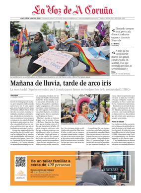 Cover of A Coruna local