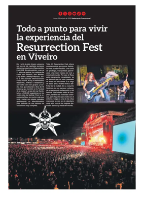 Cover of La Voz de Galicia (Arousa) - La Voz de Galicia (OneOff ALL)