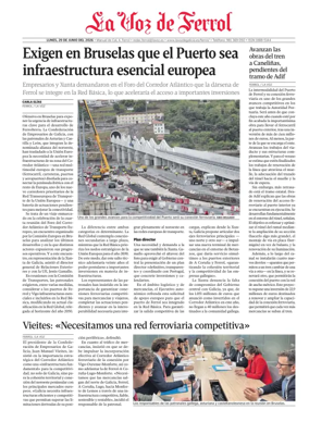 Cover of Ferrol local