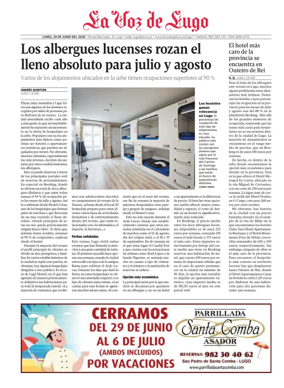Cover of Lugo local