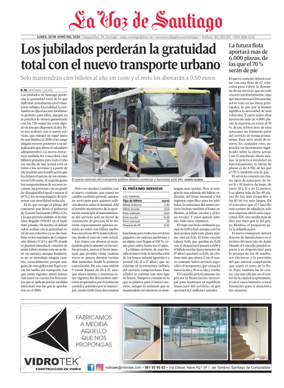 Cover of Santiago local
