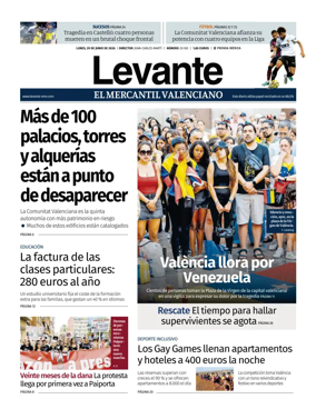 Cover of Levante EMV (Ribera)
