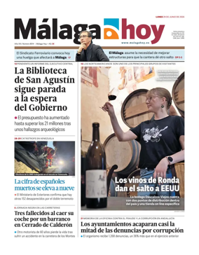 Cover of Malaga Hoy