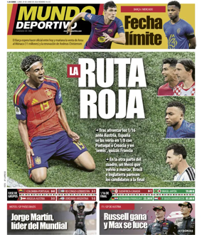 Cover of Mundo Deportivo