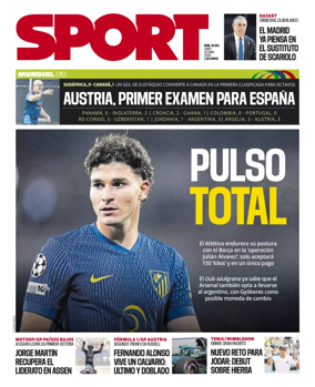 Cover of Sport