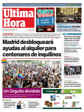 Cover of Ultima Hora