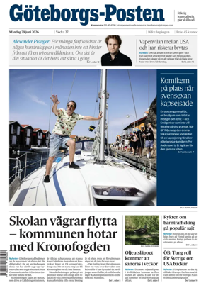 Cover of Goteborgs-Posten