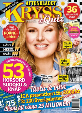 Cover of Kryss & Quiz