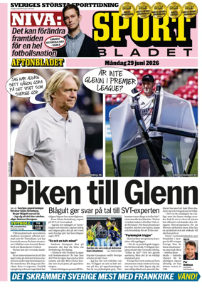 Cover of Sportbladet