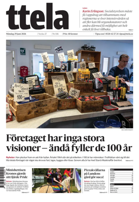 Cover of Ttela
