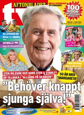 Cover of TV Tidningen