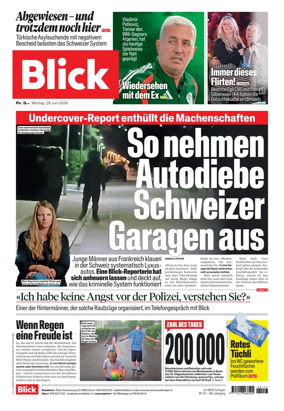 Cover of Blick