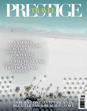 Cover of Prestige Travel (Switzerland)