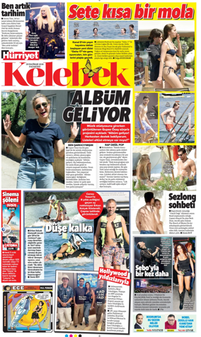 Cover of Hurriyet - Kelebek