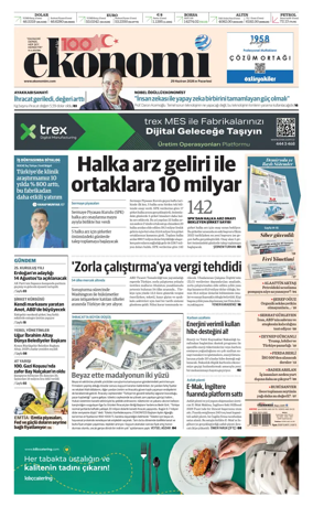 Cover of Nasil Bir Ekonomi