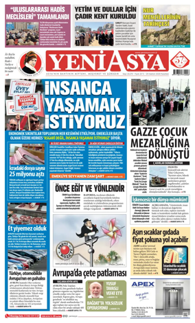 Cover of Yeni Asya