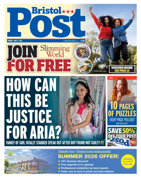Cover of Bristol Post