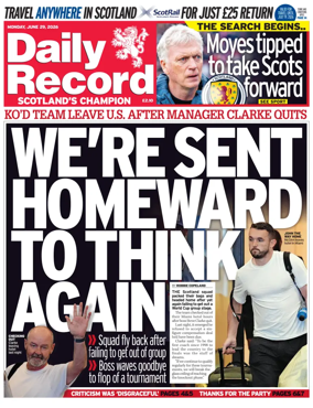 Cover of Daily Record