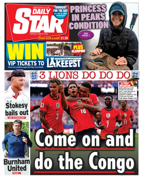 Cover of Daily Star