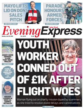 Cover of Evening Express
