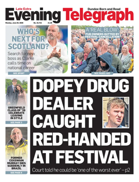 Cover of Evening Telegraph (First Edition)