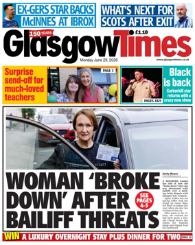 Cover of Glasgow Times