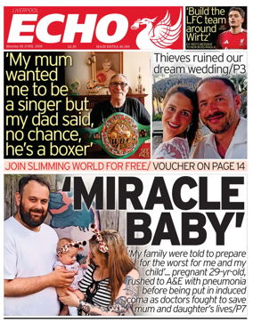 Cover of Liverpool Echo