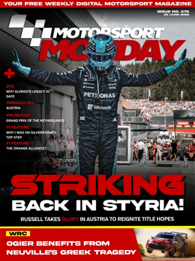 Cover of Motorsport Monday