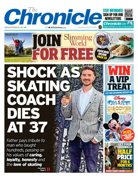 Cover of The Chronicle (South Tyneside and Durham)