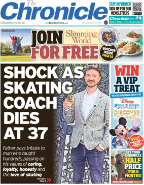 Cover of The Chronicle (UK)