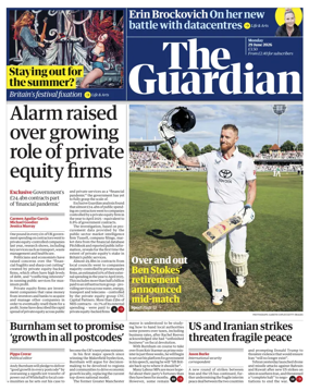Cover of The Guardian