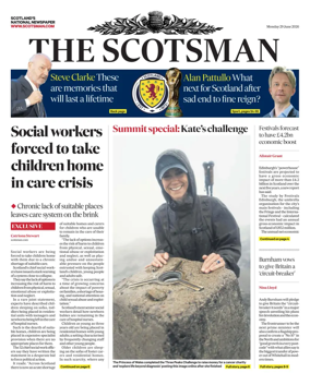 Cover of The Scotsman