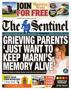 Cover of The Sentinel
