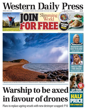 Cover of Western Daily Press