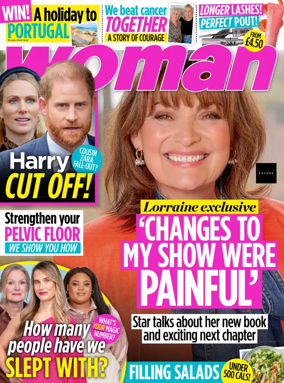 Cover of Woman (UK)