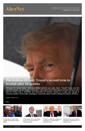 Cover of AlterNet