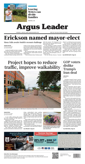 Cover of Argus Leader