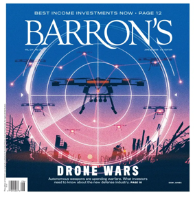 Cover of Barron's