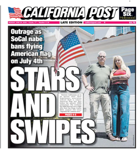 Cover of California Post